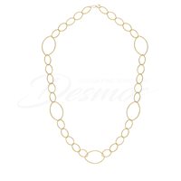 Collana Desmos Donna in Argento ARABESQUE LONG G 76